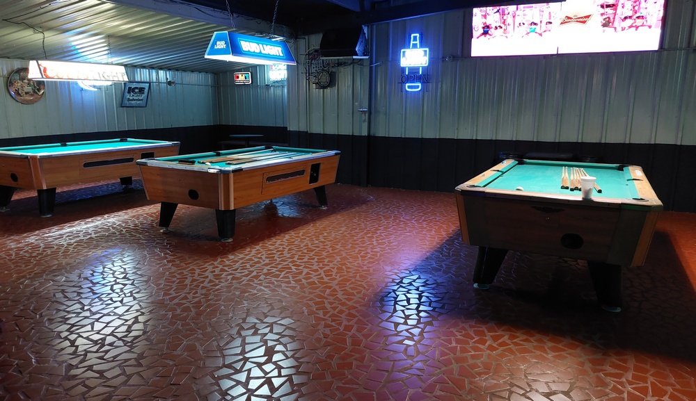 West Monroe LA pool tables bar clubs
